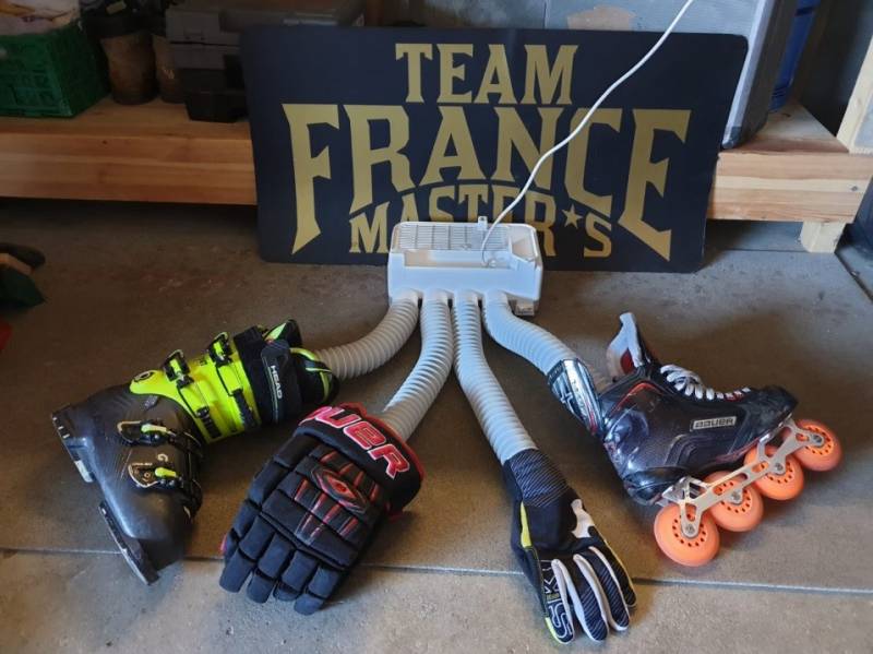 COzziMO: the shoe dryer for athletes who really know how to 'sweat'