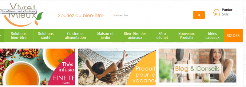 Online sale of wellness products AIX EN PROVENCE LIVE BETTER
