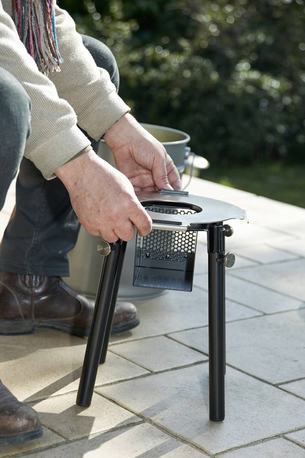 Installation of the QAÏTO support plate