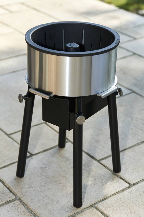 The QAÏTO barbecue, a simple and durable product, Made in France