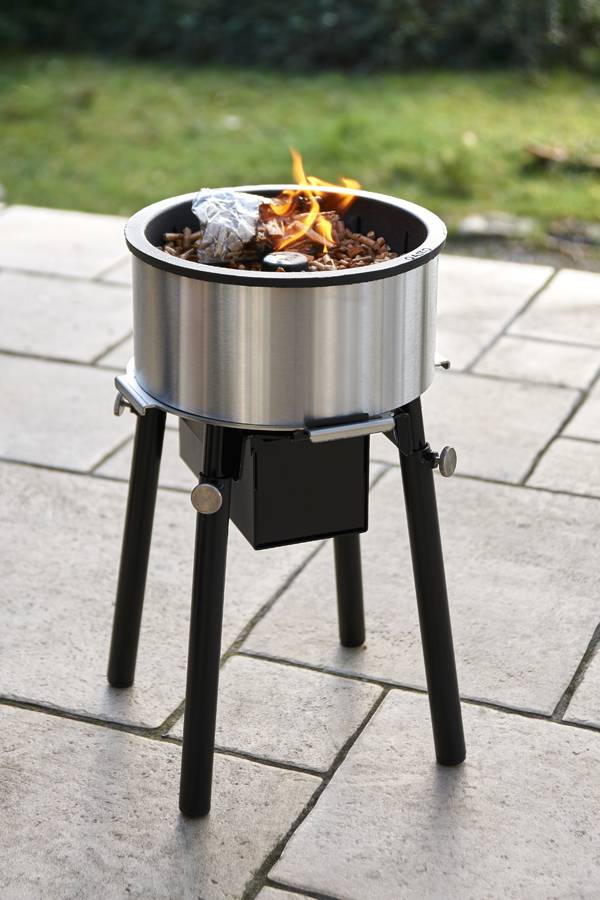 Eco-Friendly Fire Starter for Barbecue | FTB QAÏTO by CONFORT DOMO | Natural, Safe and Made in France