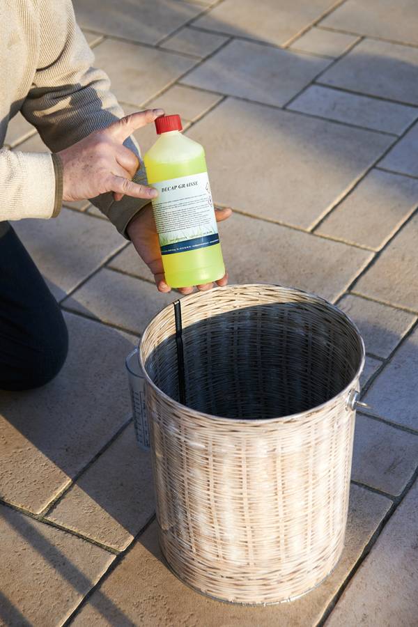 QAÏTO CAMPING Pellet Brazier Plancha | Portable, Eco-Friendly & Made in France