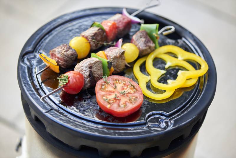 Ideal for cooking vegetables